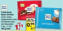 Multi Markt Ritter Sport Schokolade Angebot