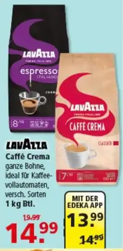 Multi Markt LAVAZZA Caffé Crema Angebot