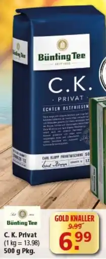 Multi Markt C. K. Privat Angebot