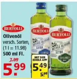Multi Markt BERTOLLI Olivenöl Angebot