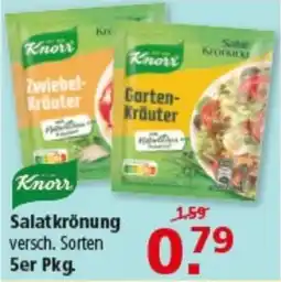 Multi Markt Knorr Salatkrönung Angebot