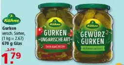 Multi Markt Kühne Gurken Angebot