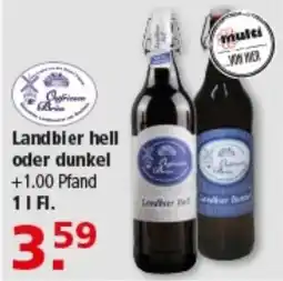 Multi Markt Landbier Angebot