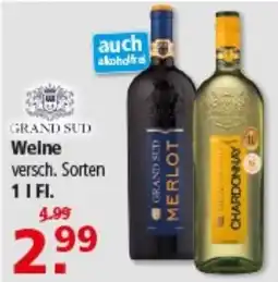 Multi Markt GRAND SUD Weine Angebot