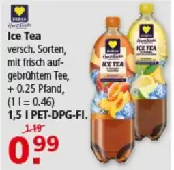 Multi Markt Bocka Ice Tea Angebot