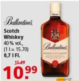 Multi Markt Ballantines Scotch Whiskey Angebot