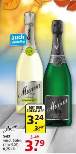 Multi Markt Mumm Sekt Angebot