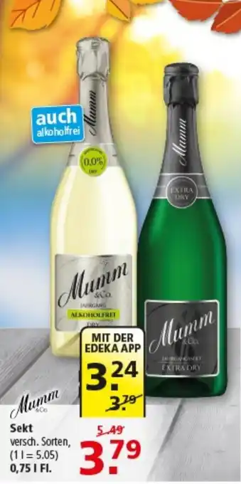 Mumm Sekt