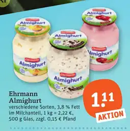 tegut Ehrmann Almighurt Angebot