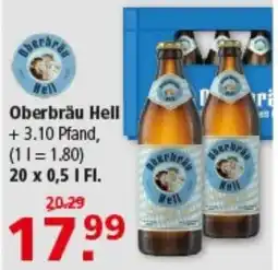 Multi Markt Oberbräu Hell Angebot