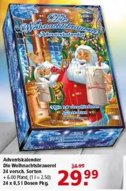 Multi Markt Die Weihnachtsbrauerei Adventskalender Angebot