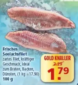 Multi Markt Seelachsfilet Angebot