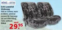 Multi Markt RÖKÜ - OTTO Echt Lammfell Sitzbezug Angebot