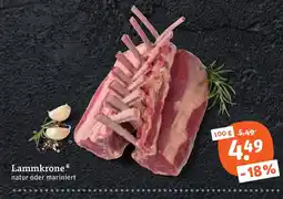 tegut Lammkrone Angebot