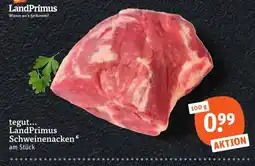 tegut LandPrimus Schweinenacken Angebot