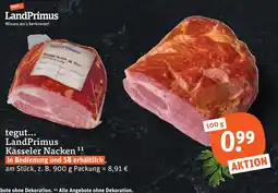 tegut LandPrimus Kasseler Nacken Angebot