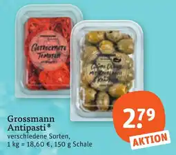 tegut Grossmann Antipasti Angebot