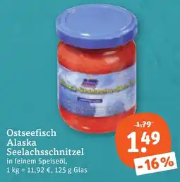 tegut Ostseefisch Alaska Seelachsschnitzel Angebot