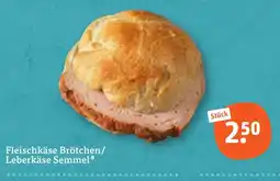 tegut Fleischkäse Brötchen/Leberkäse Semmel Angebot