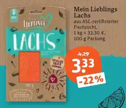tegut Mein Lieblings Lachs Angebot