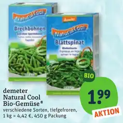 tegut demeter Natural Cool Bio-Gemüse Angebot