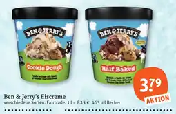 tegut Ben & Jerry's Eiscreme Angebot