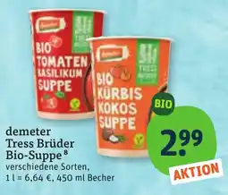 tegut demeter Tress Brüder Bio-Suppe Angebot