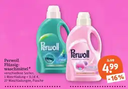 tegut Perwoll Flüssig-waschmittel Angebot