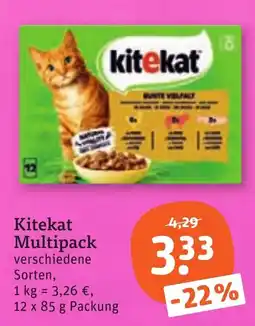 tegut Kitekat Multipack Angebot