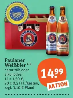 tegut Paulaner Weißbier Angebot