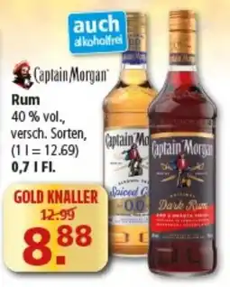 Multi Markt Captain Morgan Rum Angebot