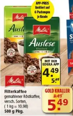 Multi Markt Melitta Auslese Klassisch Angebot