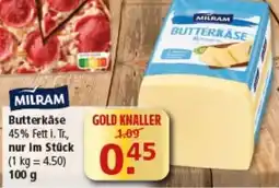 Multi Markt Milram Butterkäse Angebot
