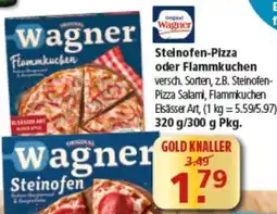 Multi Markt Wagner Steinofen-Pizza Angebot