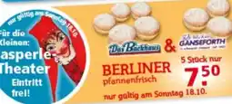 Multi Markt BERLINER pfannenfrisch Angebot