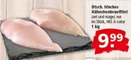 Multi Markt Dtsch. frisches Hähnchenbrustfilet Angebot