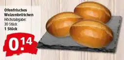 Multi Markt Ofenfrisches Weizenbrötchen Angebot