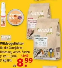 Multi Markt Natur plus Wildvogelfutter Angebot
