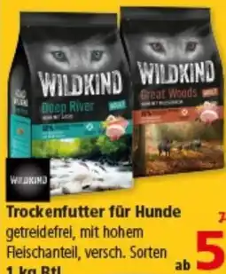 Multi Markt WILDKIND Trockenfutter für Hunde Angebot
