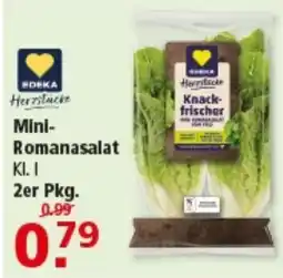 Multi Markt DEKA Herrstücke Mini-Romanasalat Angebot