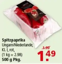 Multi Markt Spitzpaprika Angebot