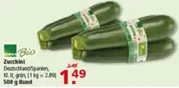 Multi Markt EDEKA Bio Zucchini Angebot