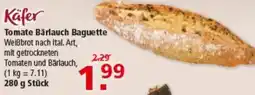 Multi Markt Käfer Tomate Bärlauch Baguette Angebot
