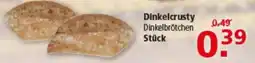 Multi Markt Dinkelcrusty Dinkelbrötchen Stück Angebot