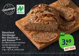 tegut Naturland Herzberger Bio-Hausbrot mit Emmer Angebot