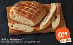 tegut Balkan Fladenbrot Angebot
