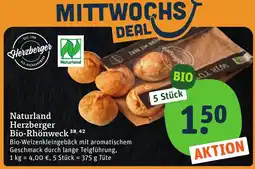 tegut Naturland Herzberger Bio-Rhönweck Angebot