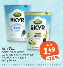 tegut Arla Skyr Angebot