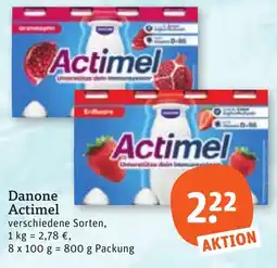 tegut Danone Actimel Angebot