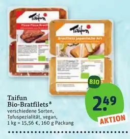 tegut Taifun Bio-Bratfilets Angebot